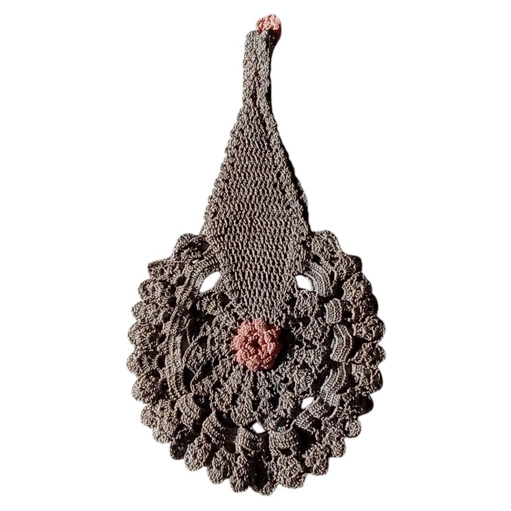 Small Vintage Crocheted Purse